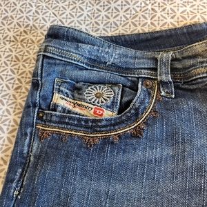 Women's Diesel Jeans Boot Cut